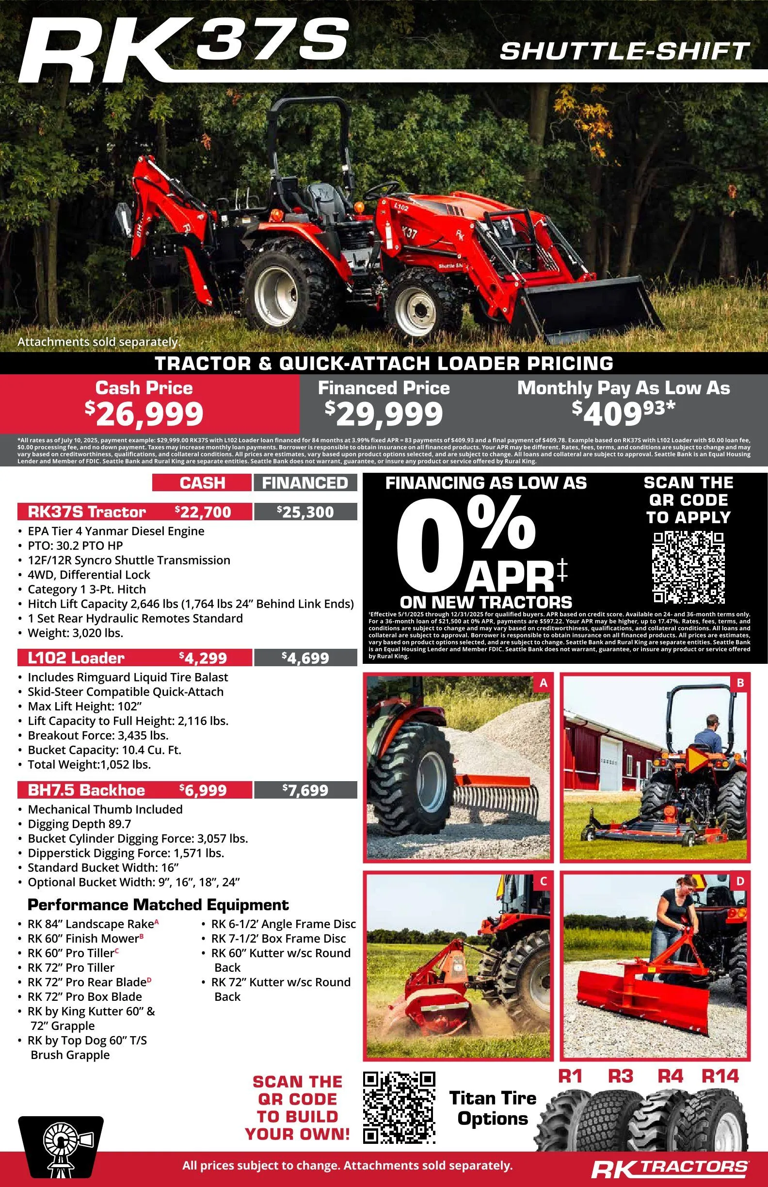Weekly ad Rural King Sales from November 25 to December 31 2025 - Page 5