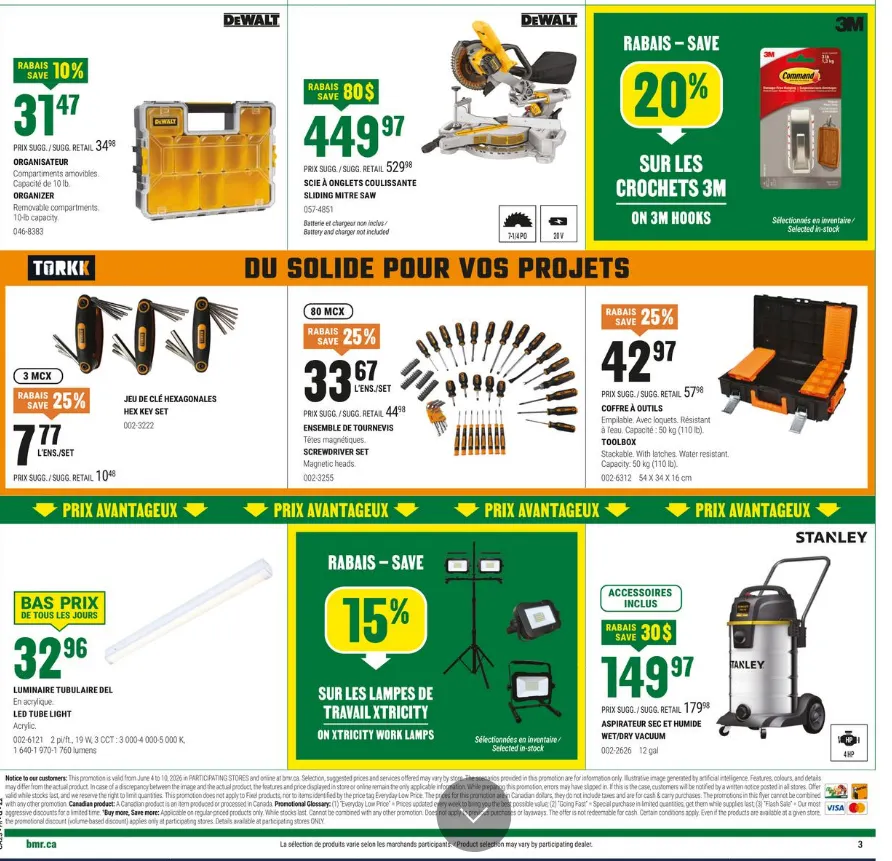 BMR Sales from June 4 to June 10 2026 - flyer page 5