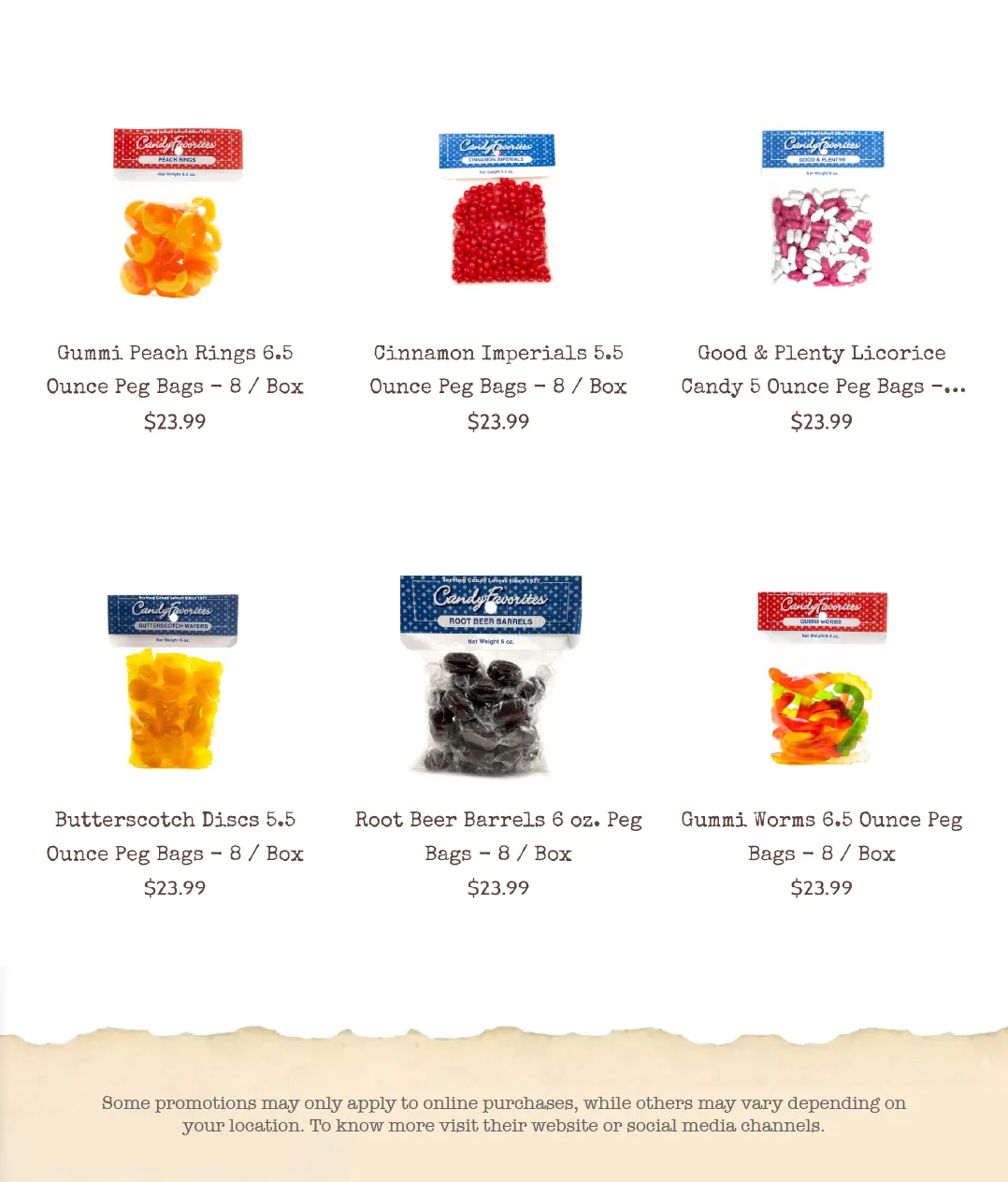 Weekly ad Candy Favorites Sales from December 30 to January 18 2026 - Page 4