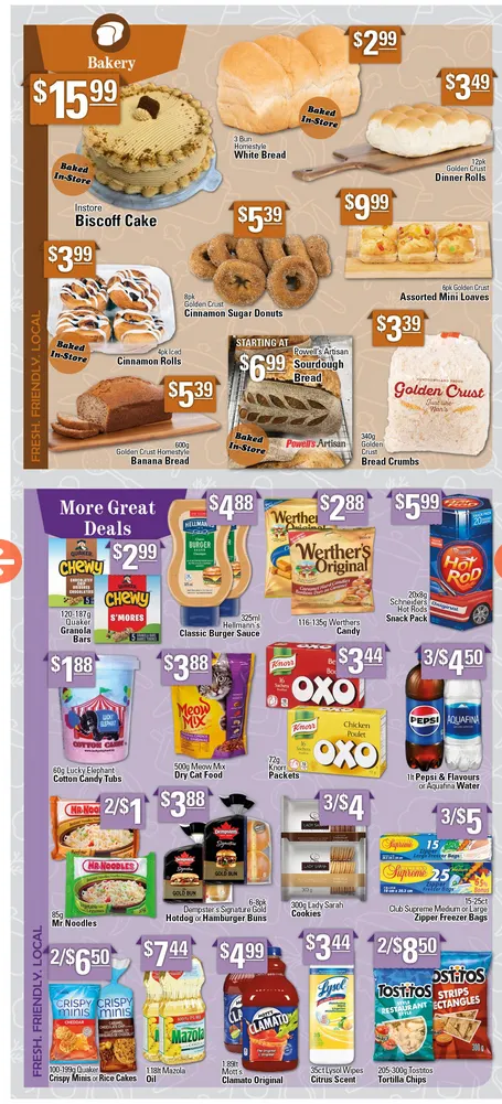 Powell's Supermarket Sales from February 19 to February 25 2026 - flyer page 5