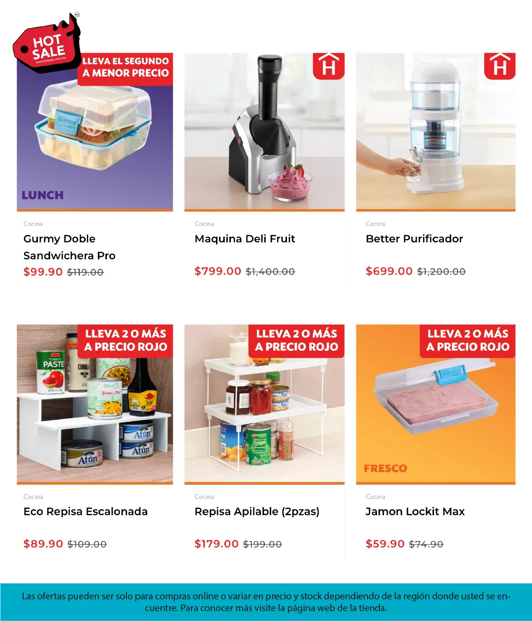 Catálogo de Hot sale 25 de mayo al 2 de junio 2026 - Pagina 4