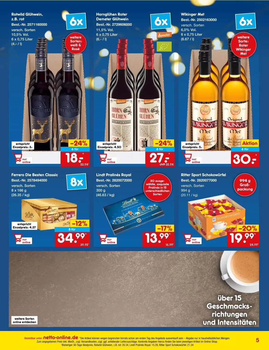 Netto Marken-Discount Angebote von 1. November bis 30. November 2025 - Prospekt seite 5