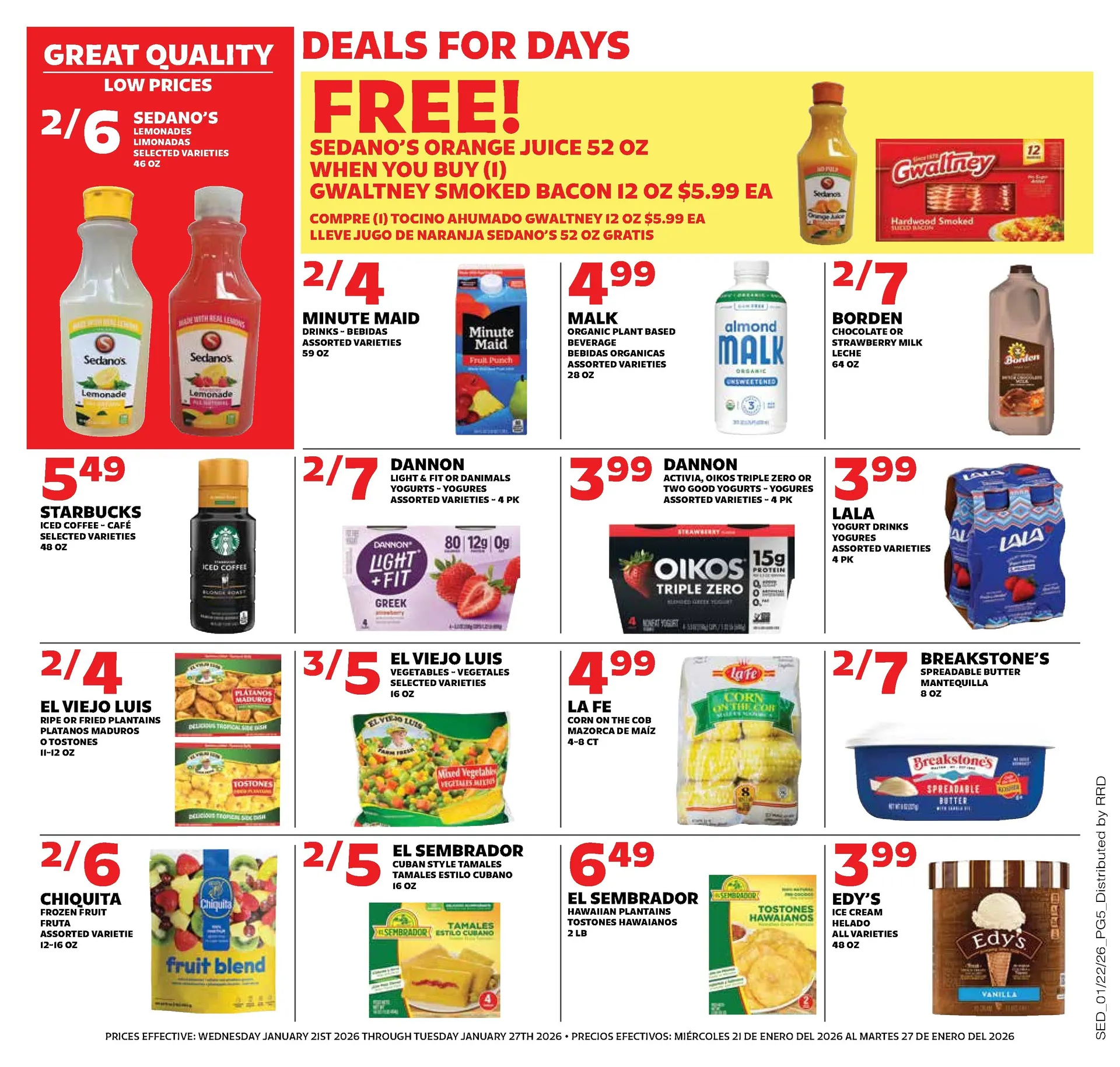 Weekly ad Sedano's Sales from January 21 to January 27 2026 - Page 5
