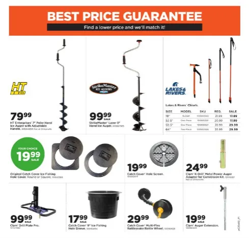 Weekly promotion Fleet Farm Sales spanning from December 4 to December 17 2025 - Page 5 for Catalogue 365