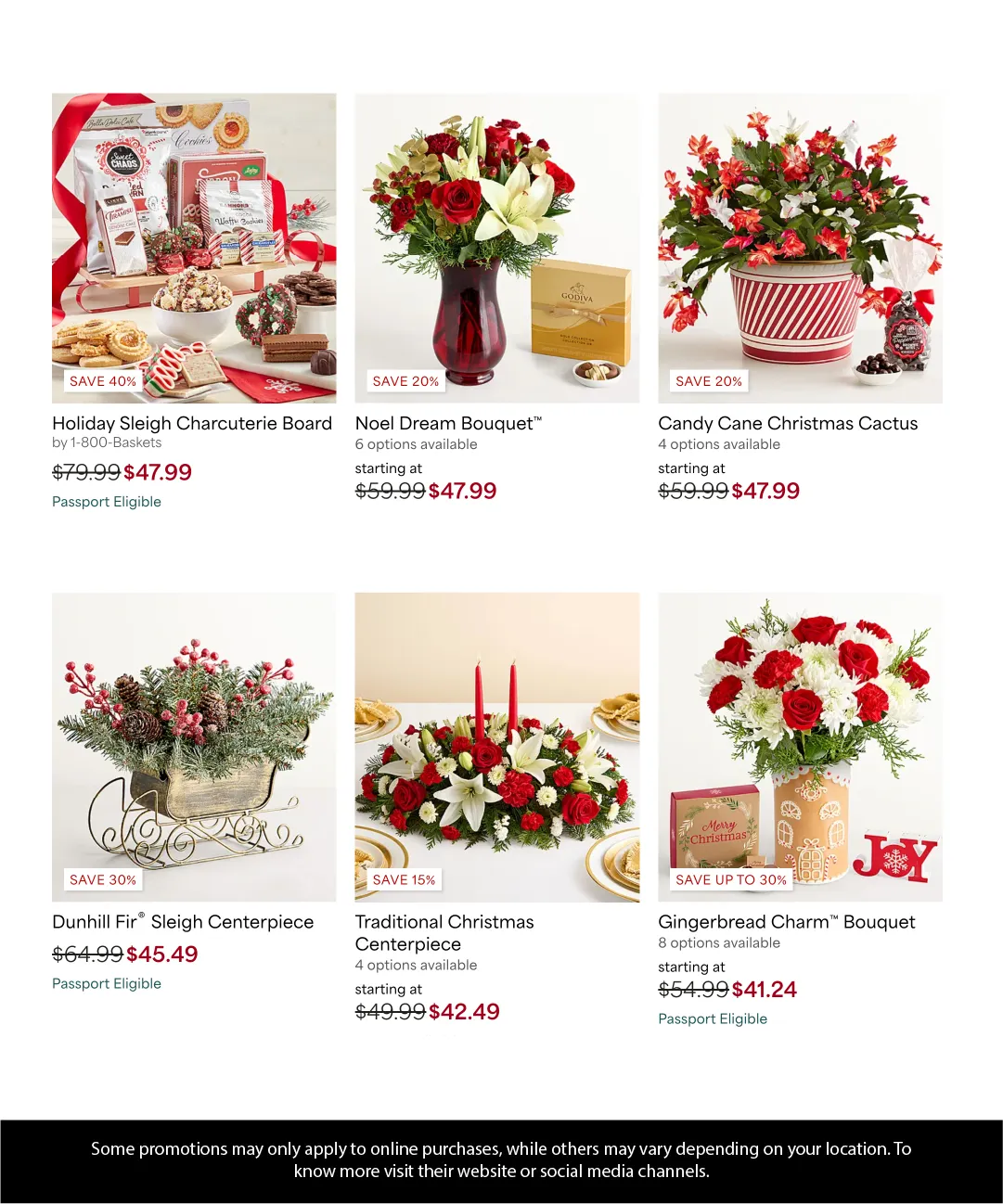 Weekly ad 1-800 Flowers Sales from November 27 to December 10 2025 - Page 4