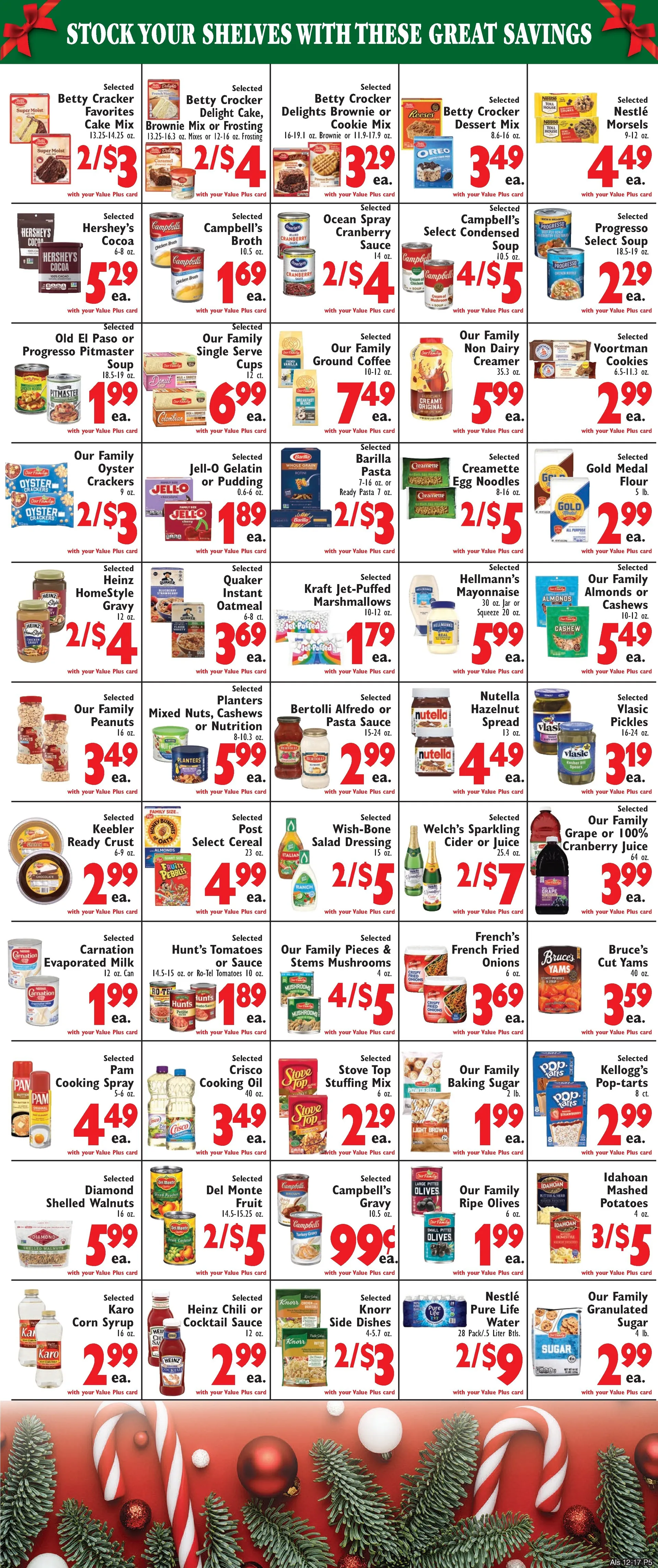 Weekly ad Al's Supermarket Sales from December 17 to December 25 2025 - Page 5