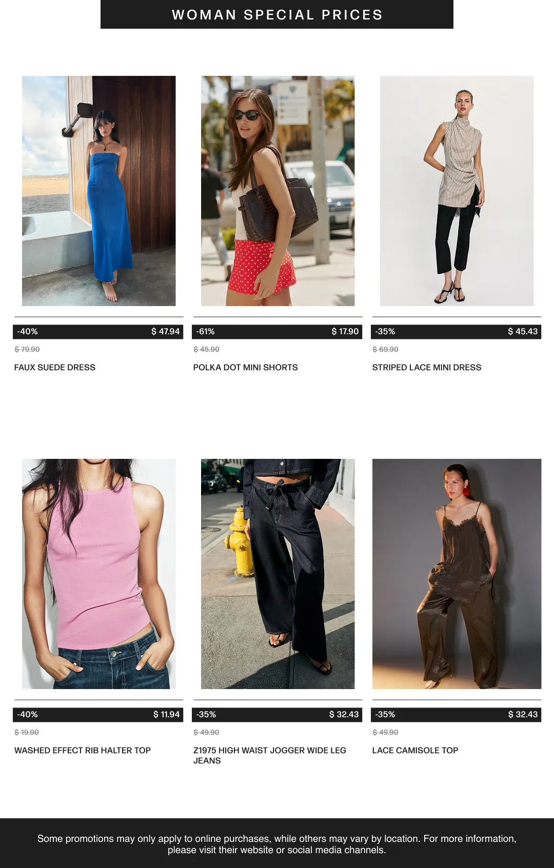 Weekly ad ZARA Sales from June 26 to July 10 2026 - Page 5