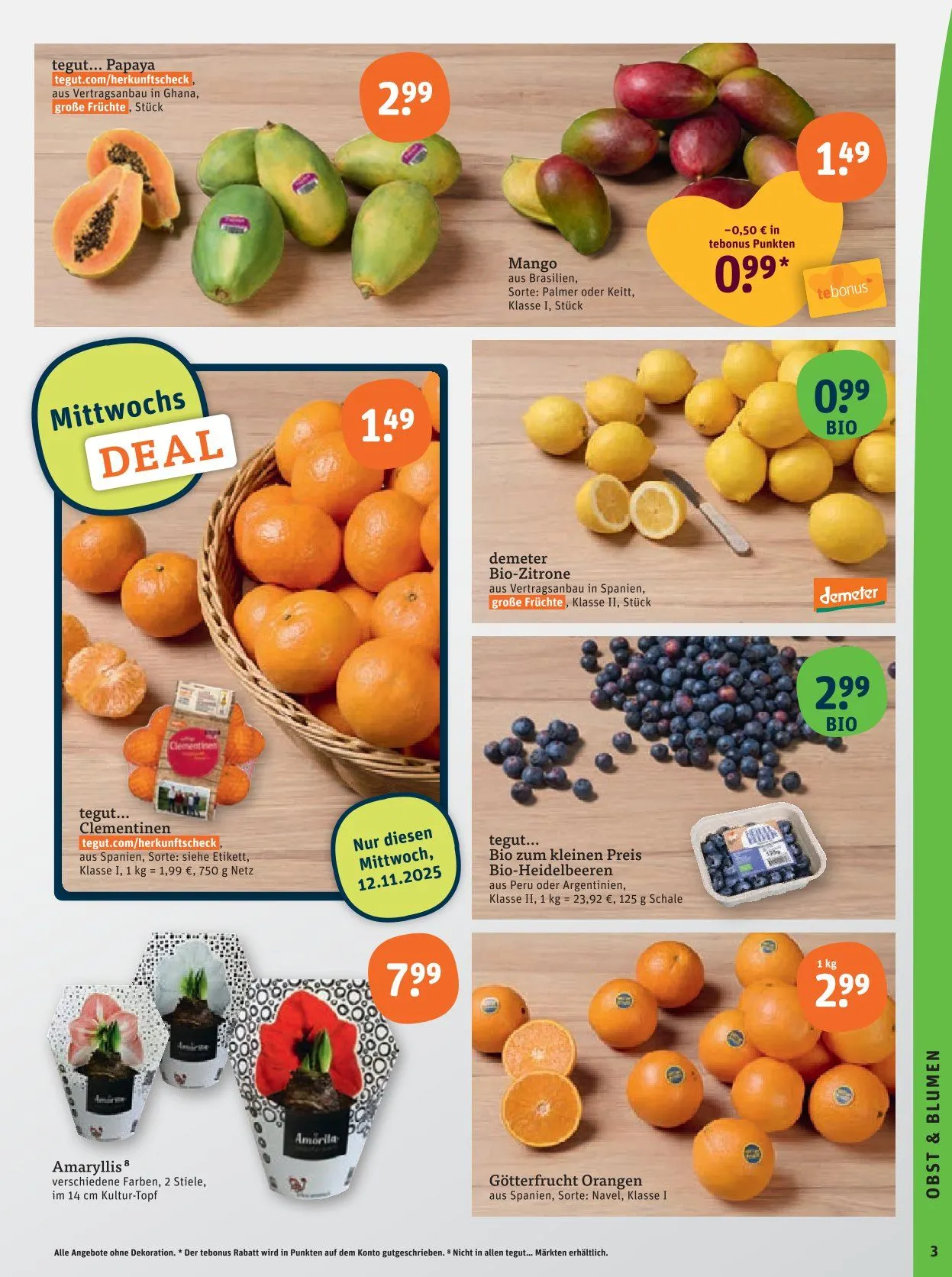 tegut... Angebote von 14. November bis 15. November 2025 - Prospekt seite 5