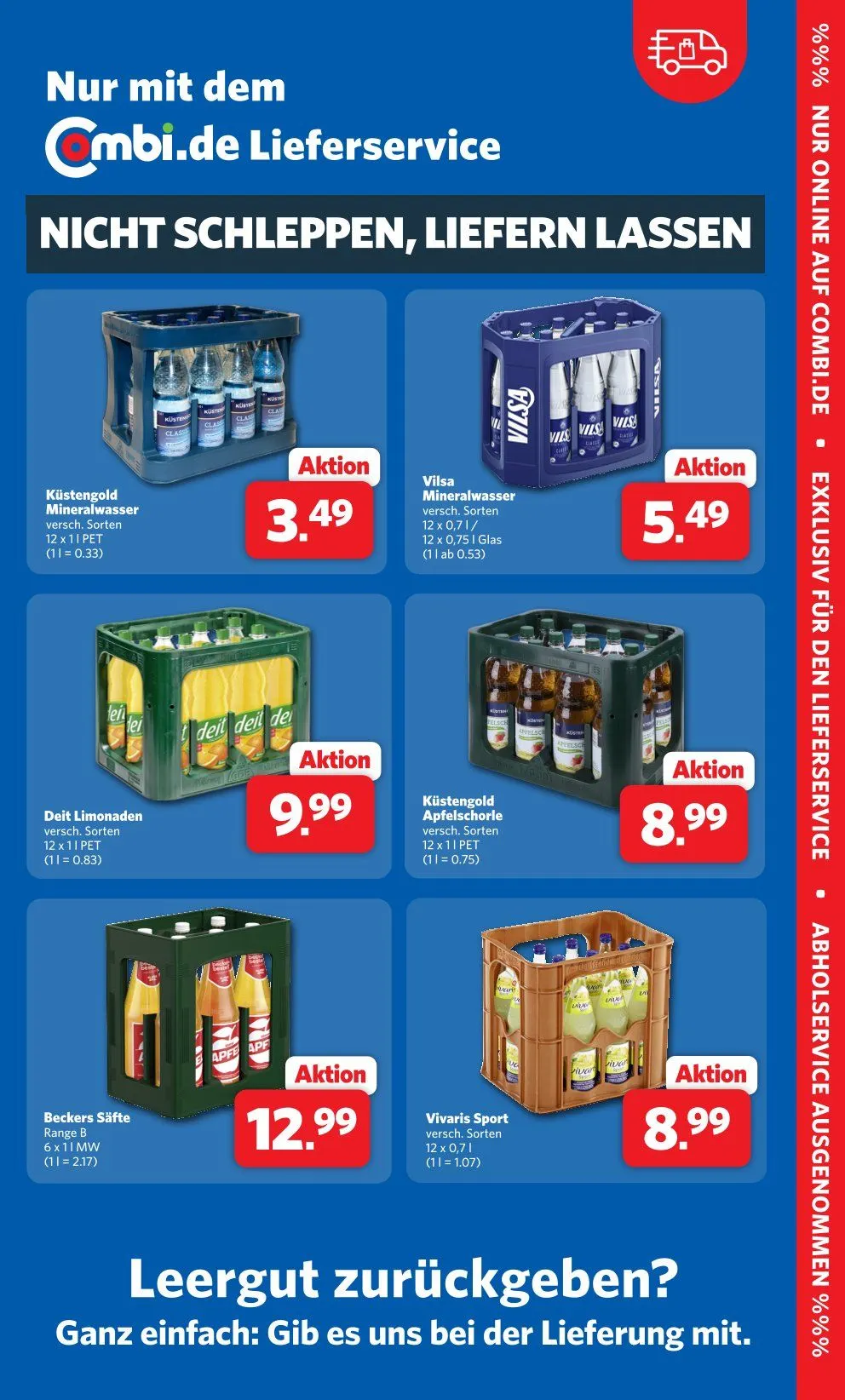 Combi rabatte von 11. Mai bis 16. Mai 2026 - Prospekt seite 5
