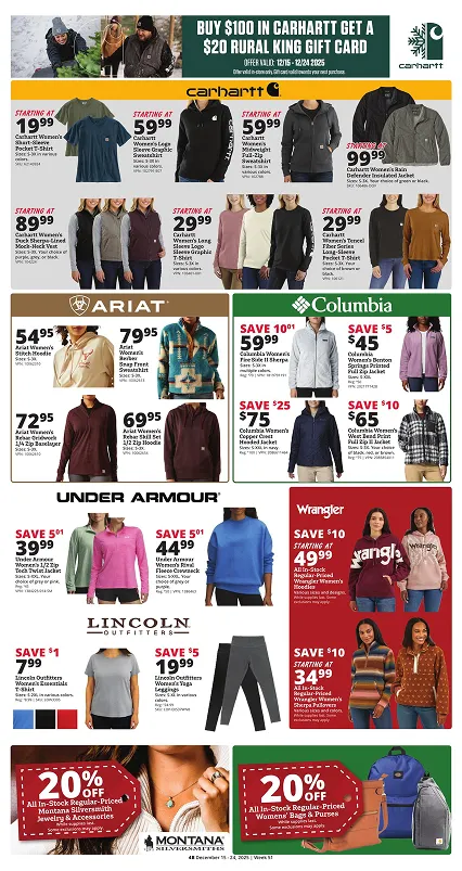 Weekly ad Rural King Sales from December 16 to December 24 2025 - Page 4