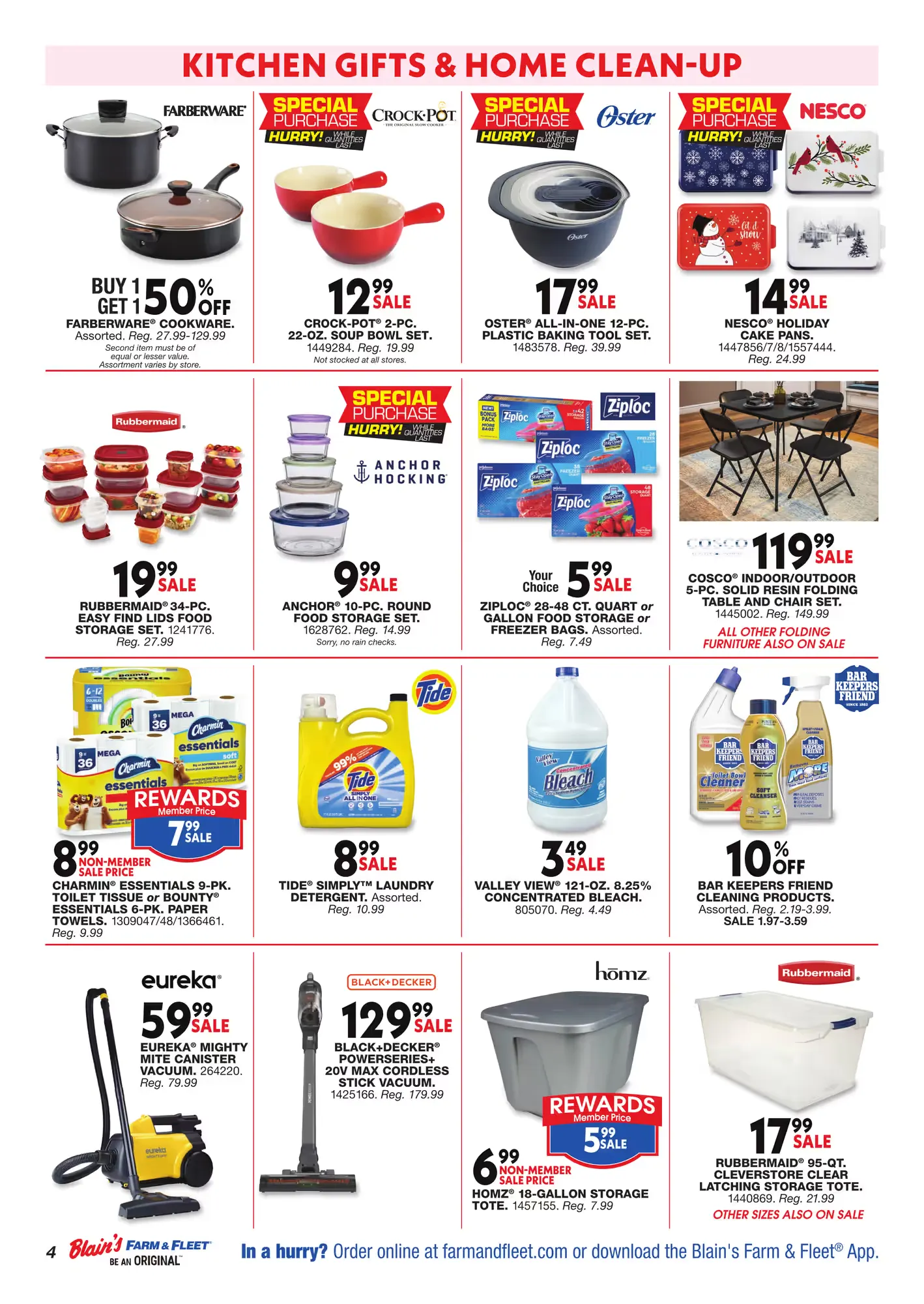 Weekly ad Blain's Farm & Fleet Sales from December 4 to December 14 2025 - Page 4