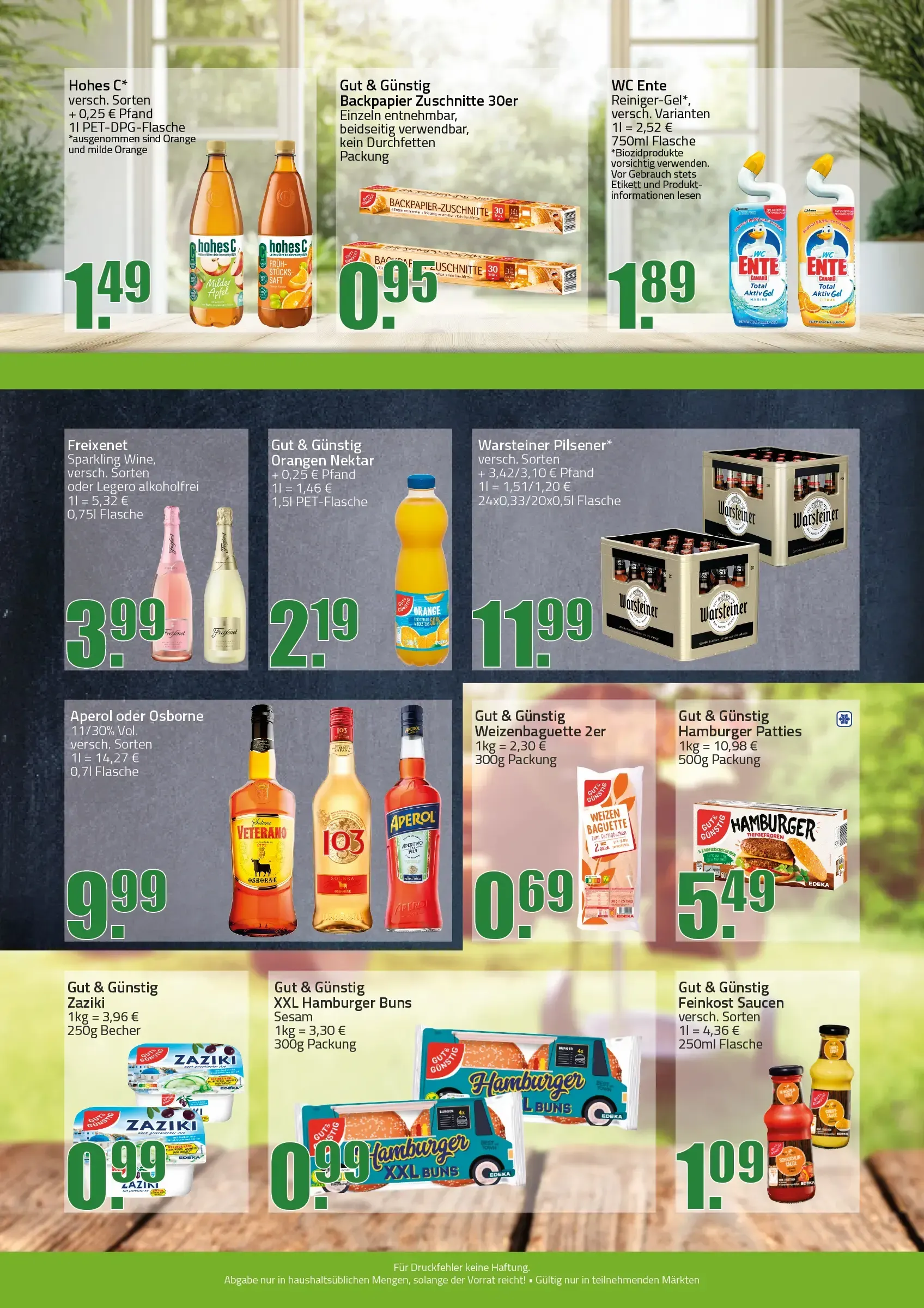 Ihr Frischmarkt Prospekte von 17. April bis 30. April 2025 - Prospekt seite 4