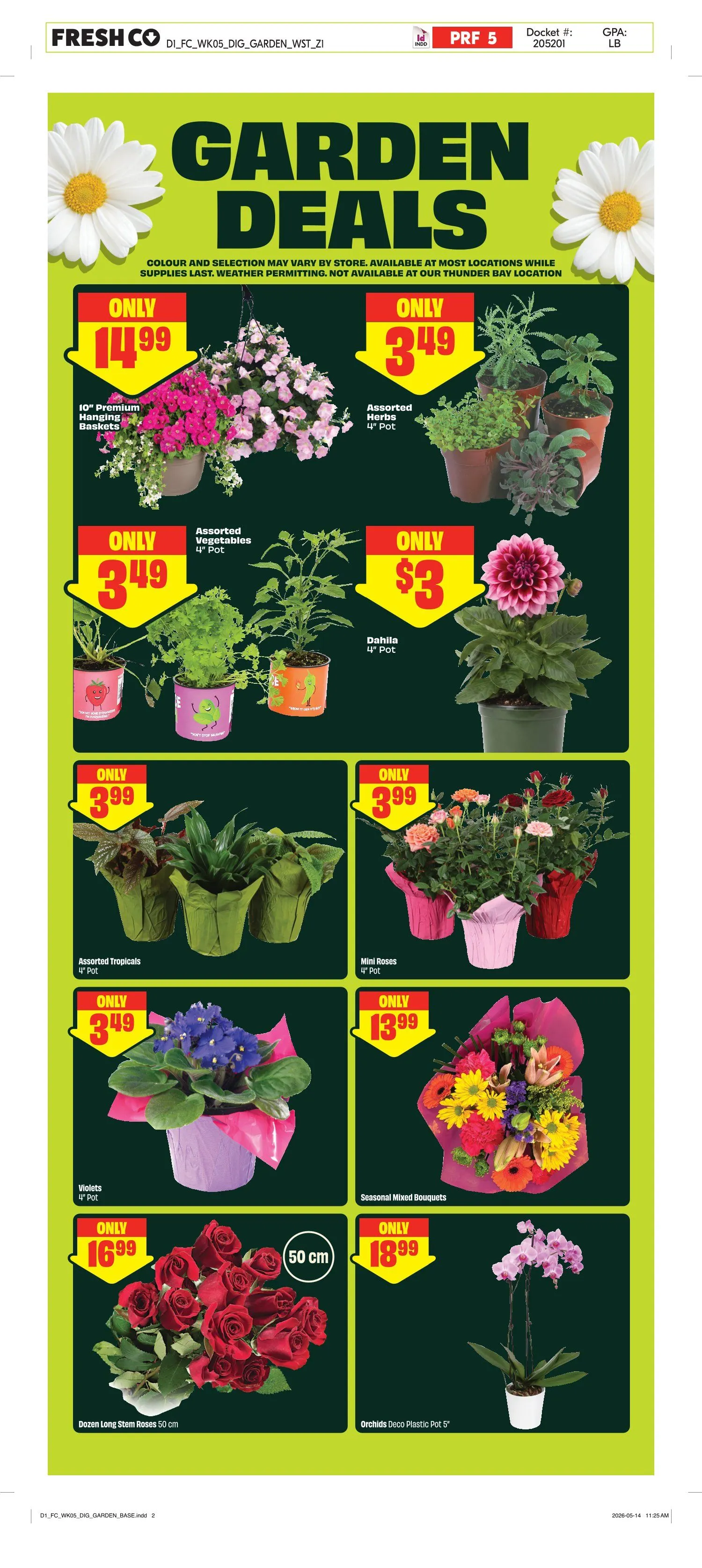 Freshco Sales from May 28 to June 3 2026 - flyer page 5