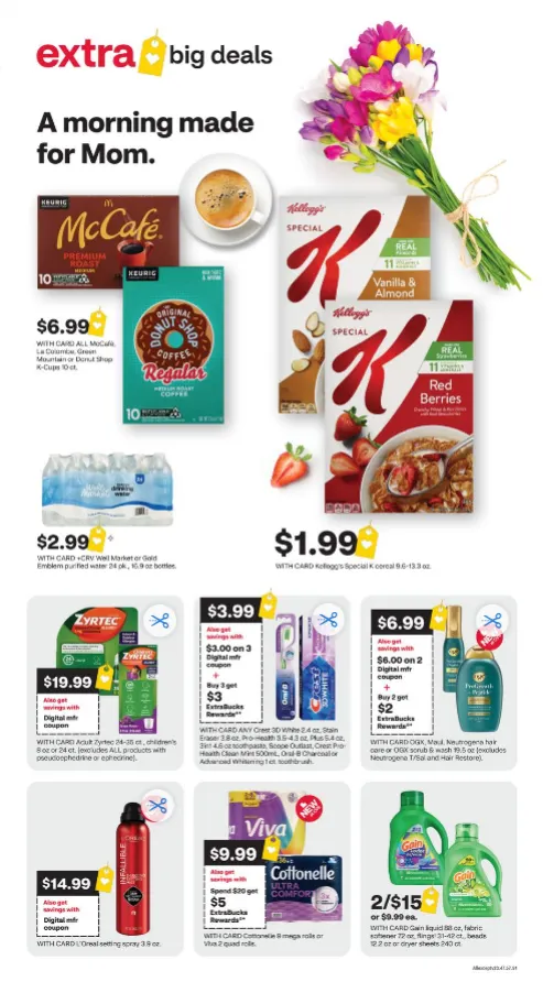 Weekly promotion CVS Health Sales spanning from May 3 to May 11 2026 - Page 5 for Catalogue 365