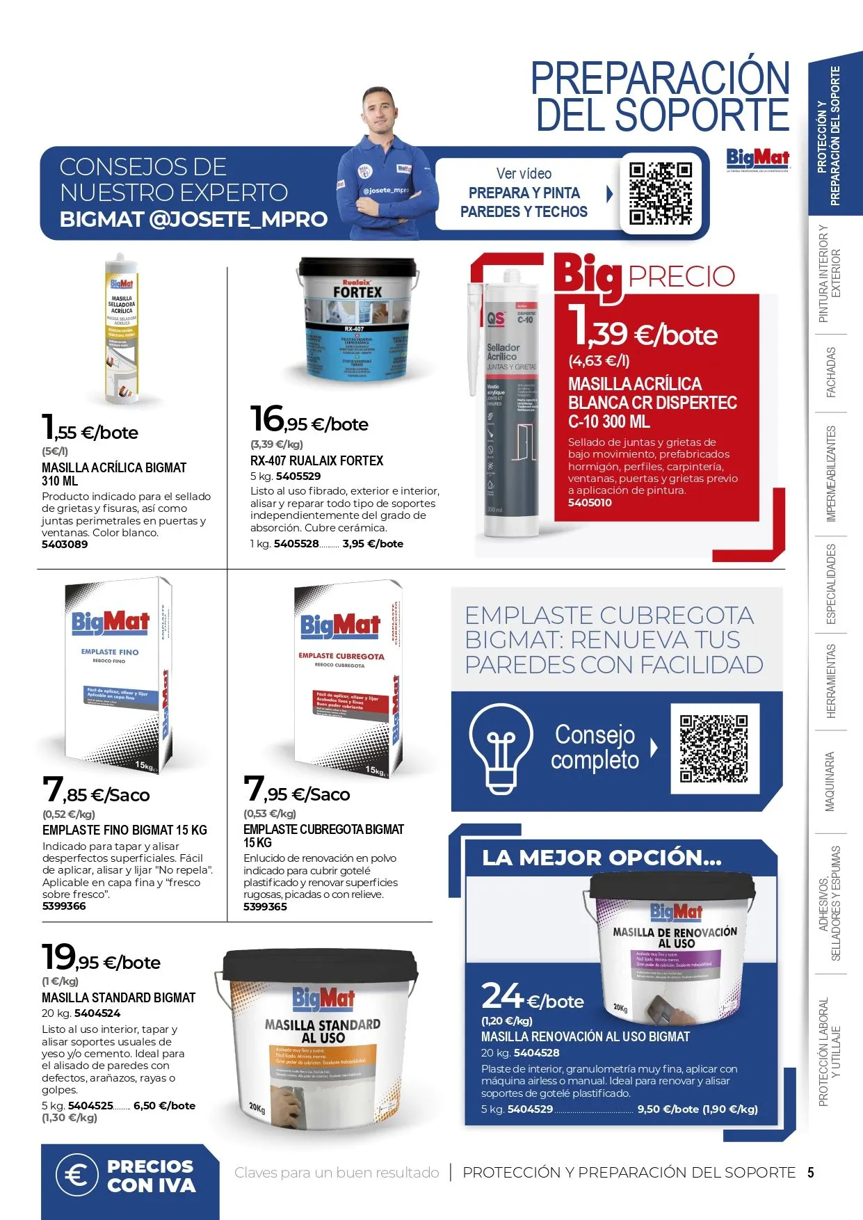 Catálogo de BigMat Ofertas 20 de abril al 15 de junio 2026 - Página 5