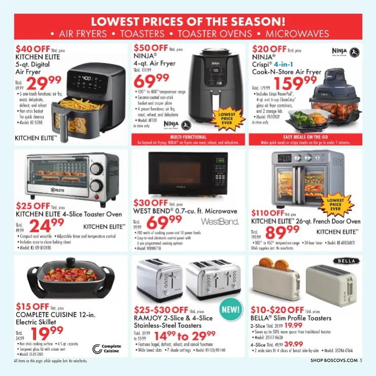 Weekly ad  Boscov's Sales from April 9 to April 22 2026 - Page 5