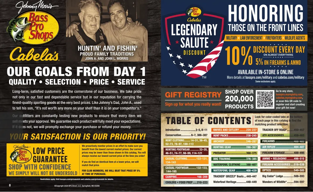 Weekly ad Bass Pro Shops Sales from July 27 to August 1 2026 - Page 5