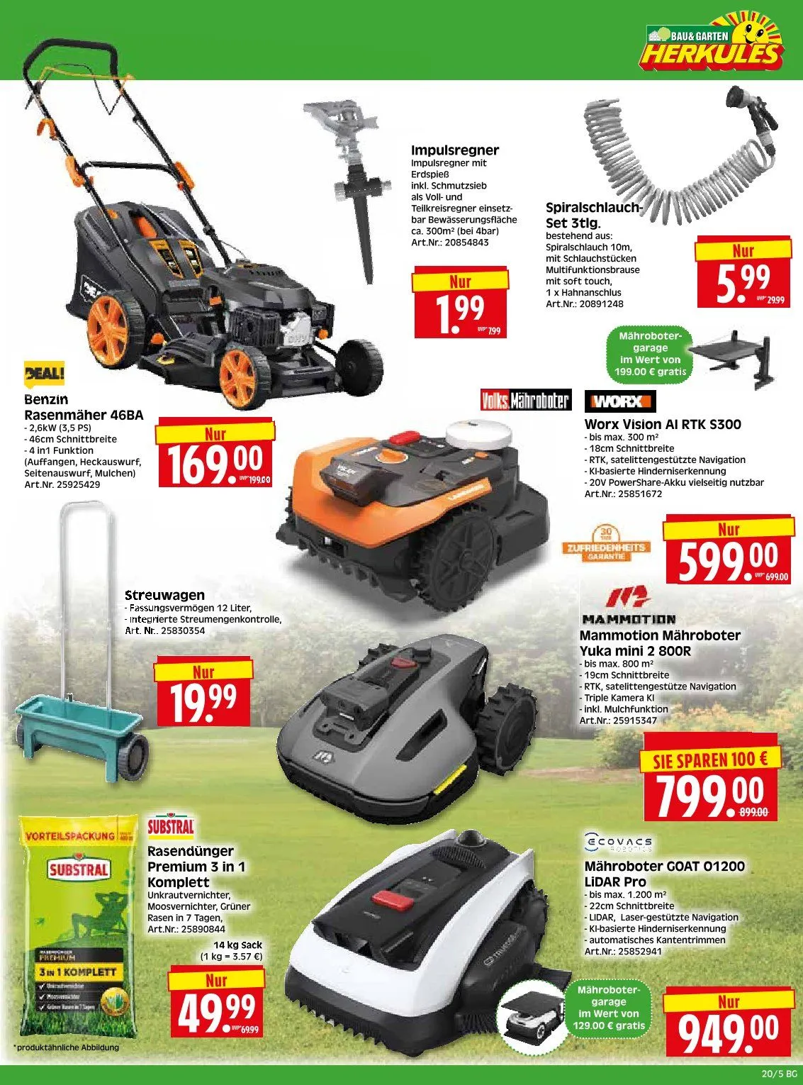 Herkules Baumarkt Angebote von 11. Mai bis 16. Mai 2026 - Prospekt seite 5