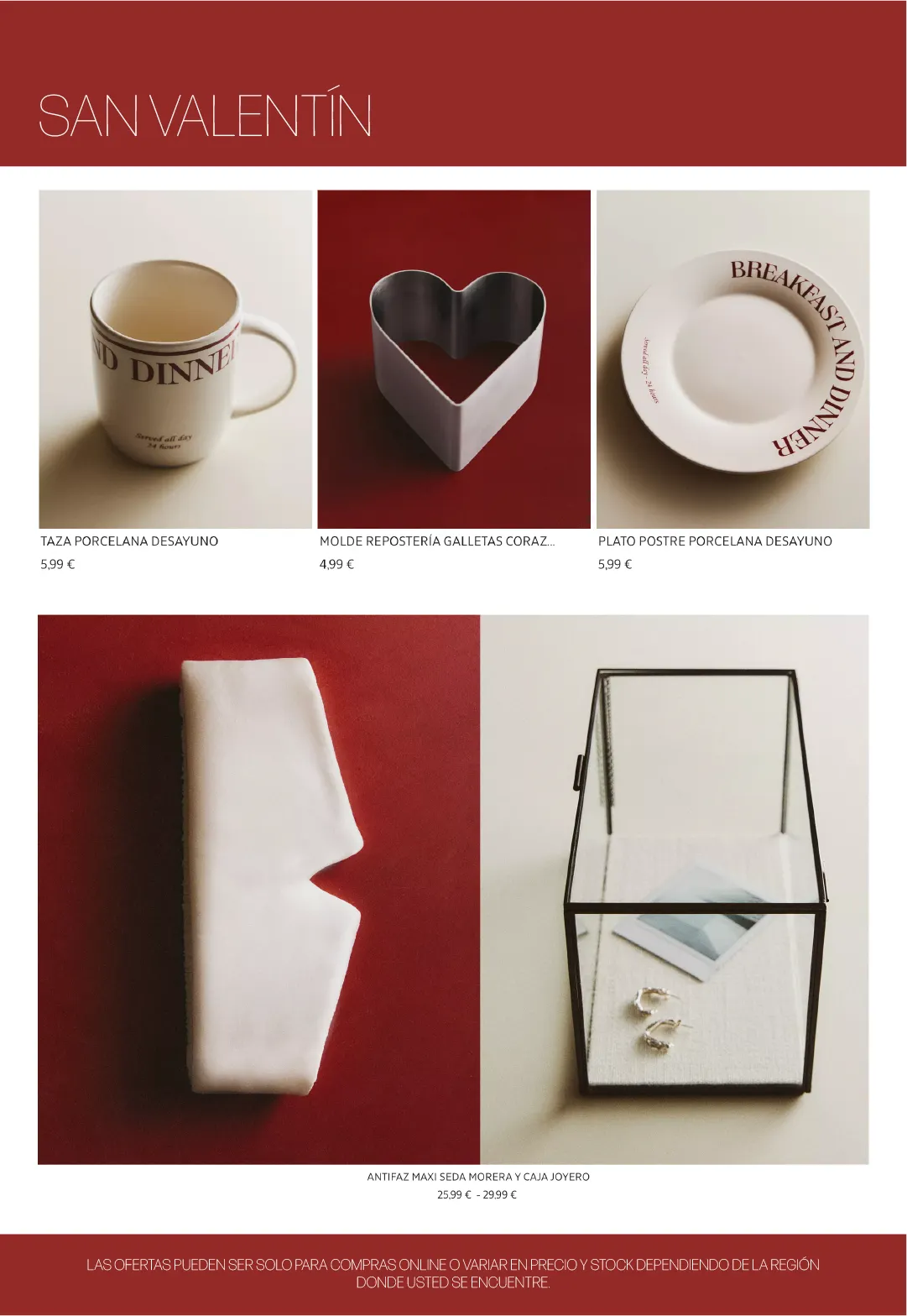 Catálogo de  ZARA Home Ofertas 9 de febrero al 23 de febrero 2026 - Página 4