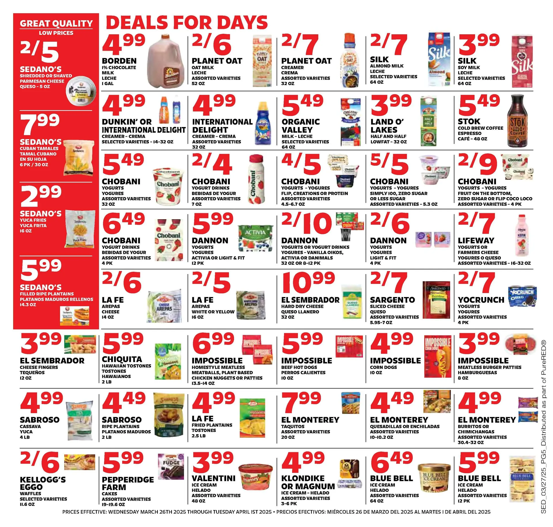 Weekly ad Sedanos's Deals from March 26 to April 1 2025 - Page 5