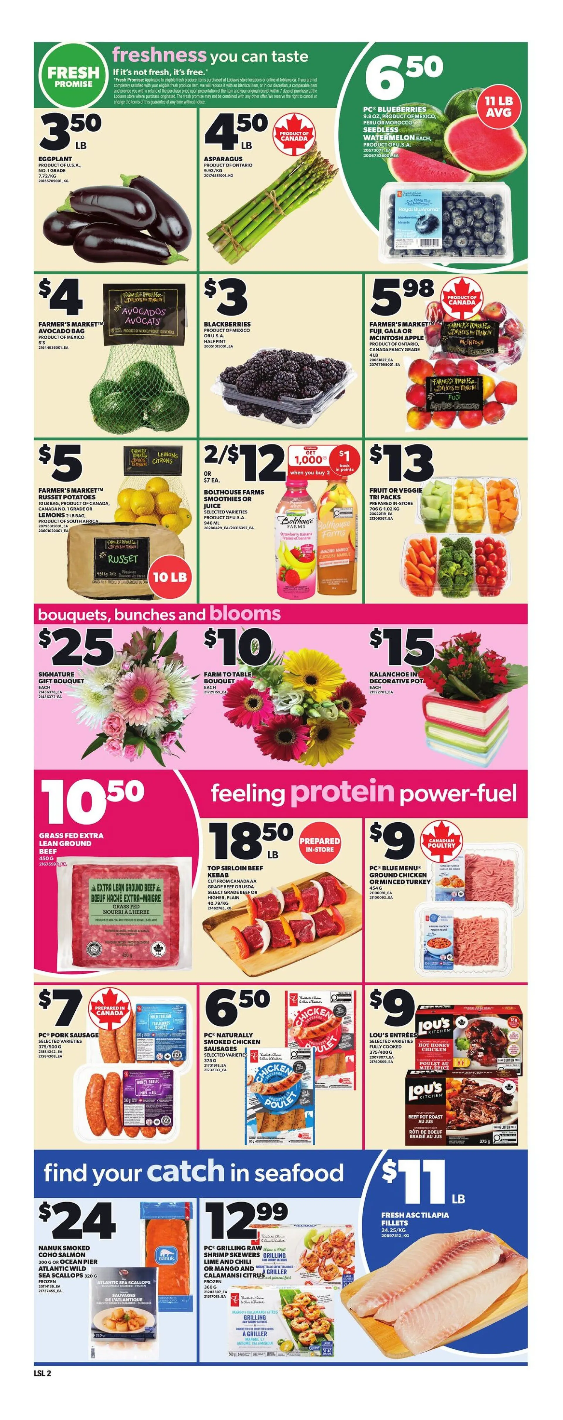 Loblaws Sales from June 4 to June 10 2026 - flyer page 3