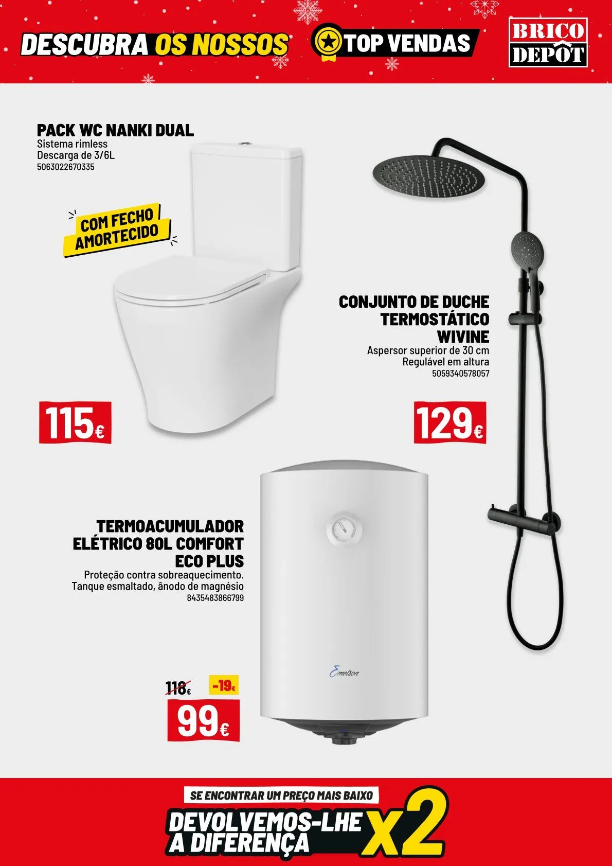 Folheto Brico Depôt de 5 de dezembro até 11 de dezembro 2025 - Pagina 5