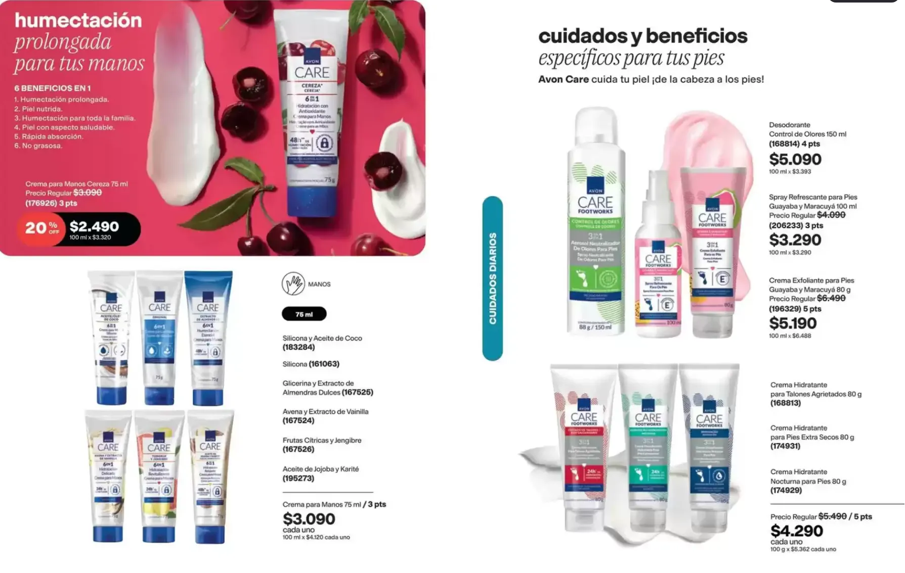 Catálogo de Avon Ofertas 12 de julio al 12 de agosto 2026 - Página 5