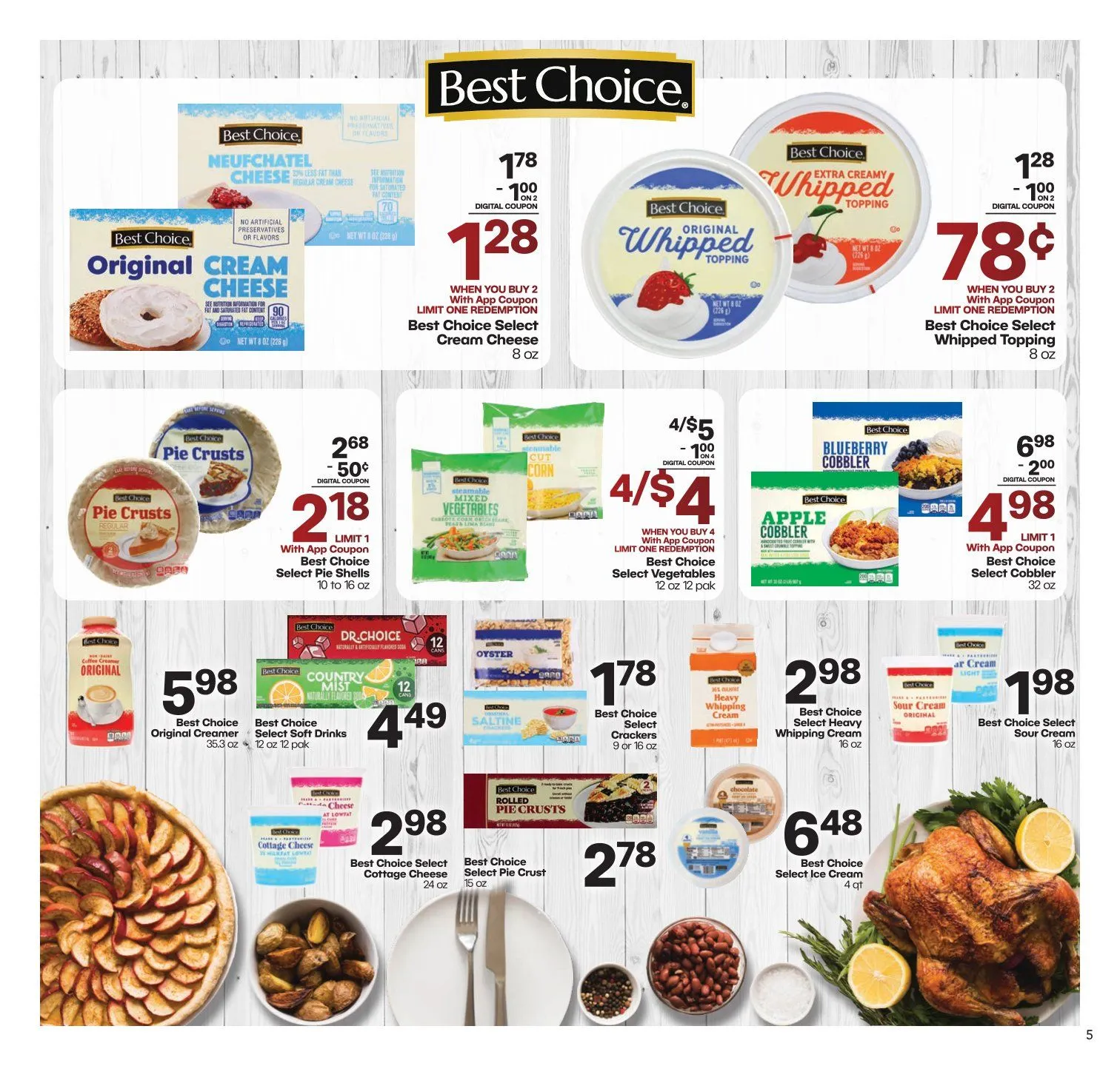 Weekly ad Harps Foods Sales from December 3 to December 9 2025 - Page 5