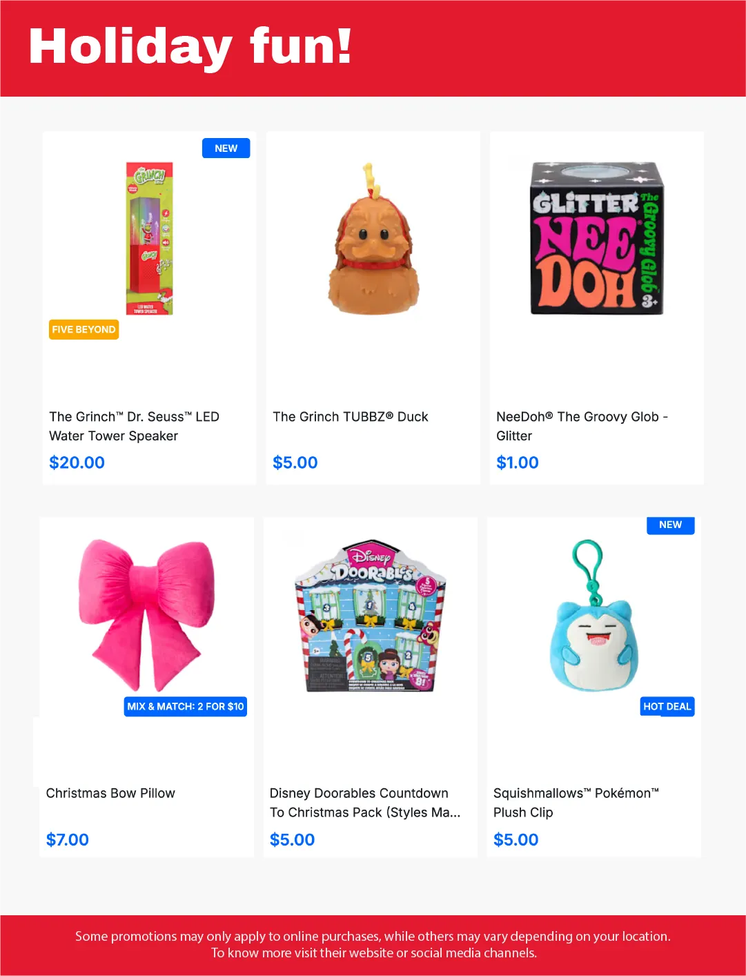 Weekly ad Five Below Sales from December 9 to December 22 2025 - Page 4