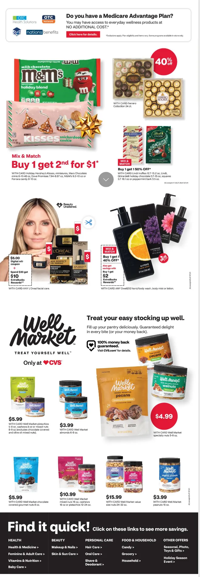 Weekly ad CVS Health Sales from November 16 to November 23 2025 - Page 5