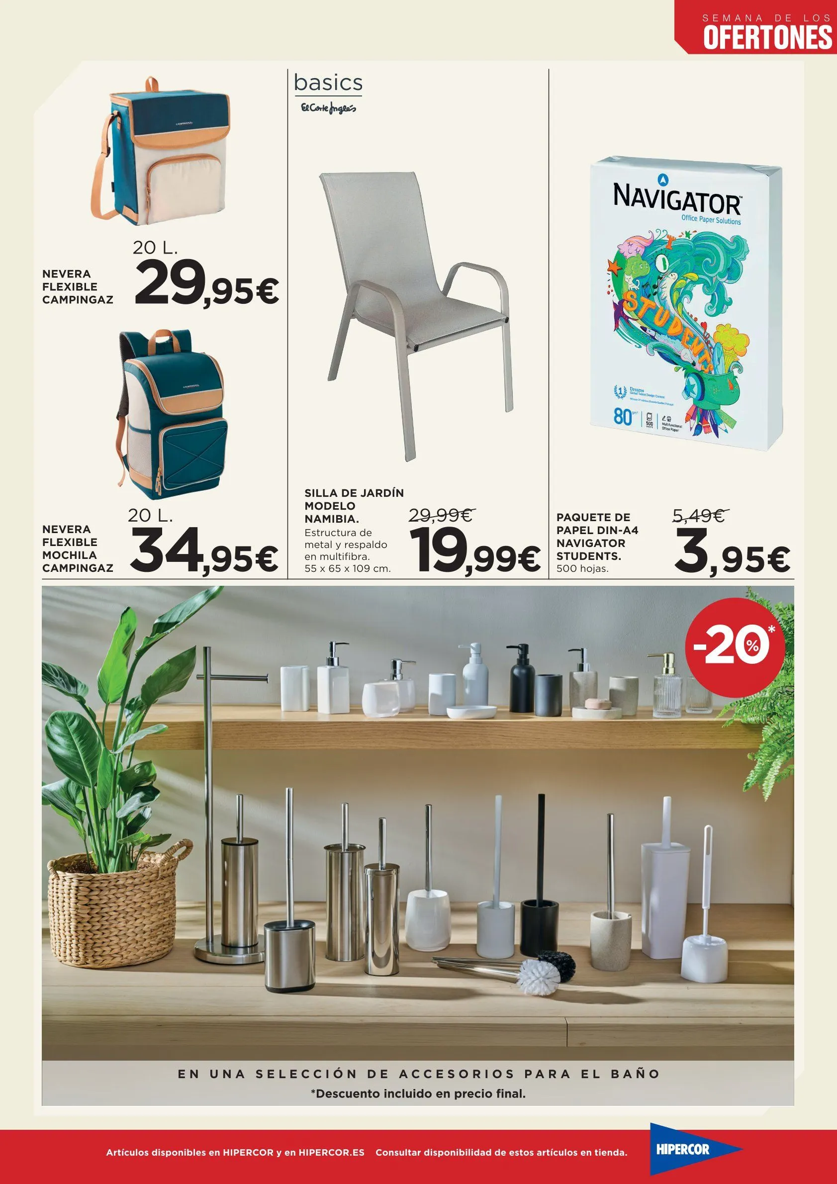 Catálogo de ofertas de Hipercor 21 de mayo al 27 de mayo 2026 - Página 5