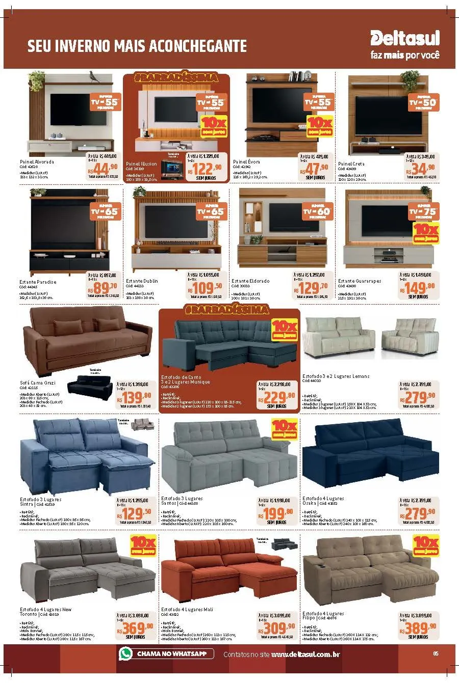 Encarte de Folhetos Deltasul 2 de junho até 23 de junho 2025 - Pagina 5