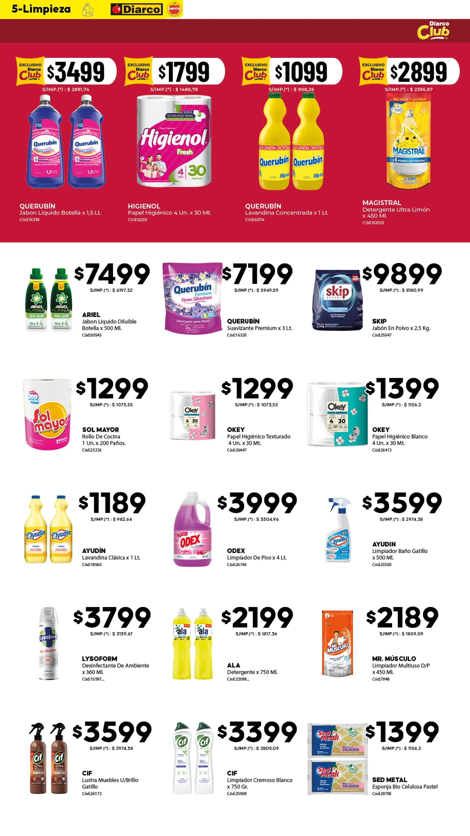 Ofertas de Diarco Ofertas 4 de mayo al 8 de mayo 2026 - Página 5 del catálogo