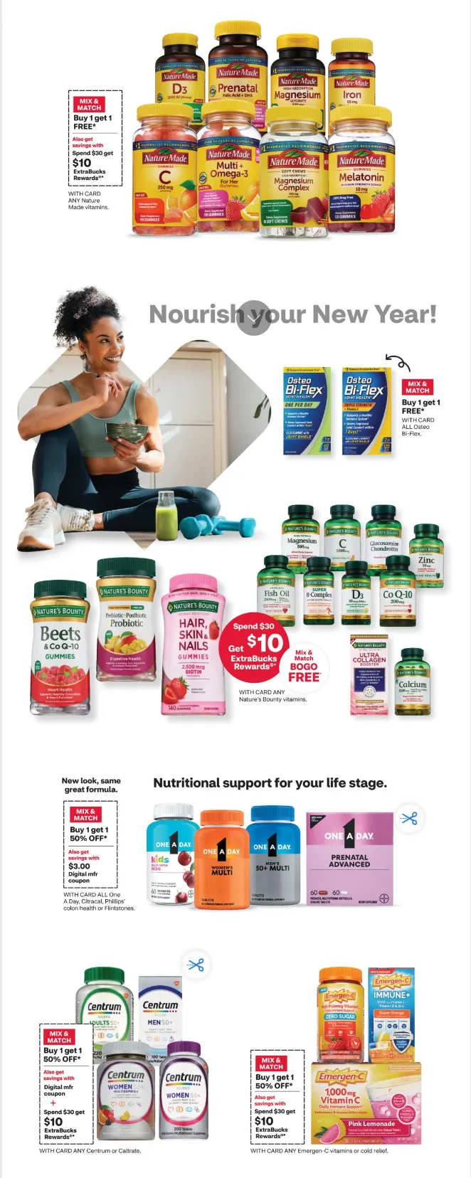 Weekly ad CVS Health Sales from December 28 to January 3 2026 - Page 4