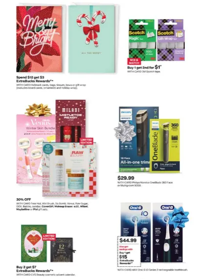 Weekly ad CVS Health Sales from November 30 to December 6 2025 - Page 5