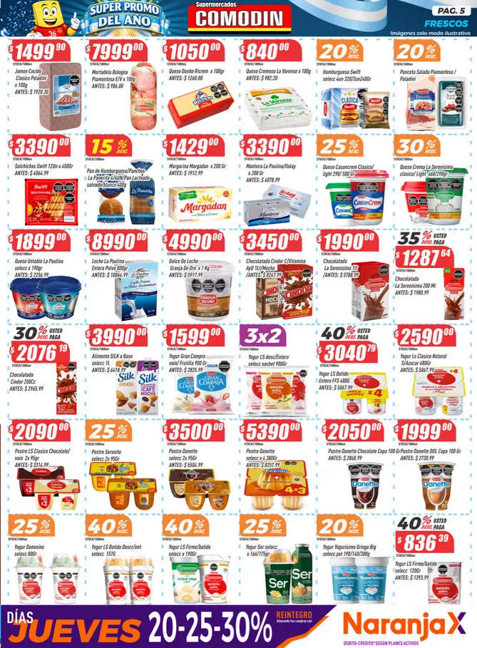 Ofertas de Supermercados Comodín Ofertas 12 de junio al 16 de junio 2026 - Página 5 del catálogo