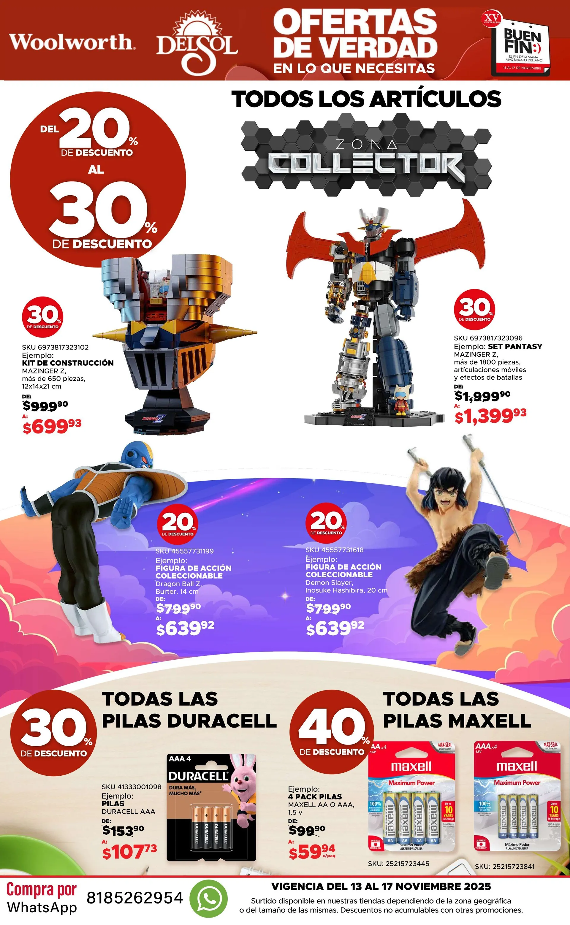 Catálogo de Del sol Ofertas 13 de noviembre al 17 de noviembre 2025 - Pagina 5