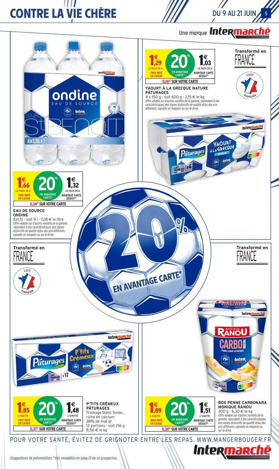 Catalogues Intermarché du 9 juin au 21 juin 2026 - Catalogue page 5