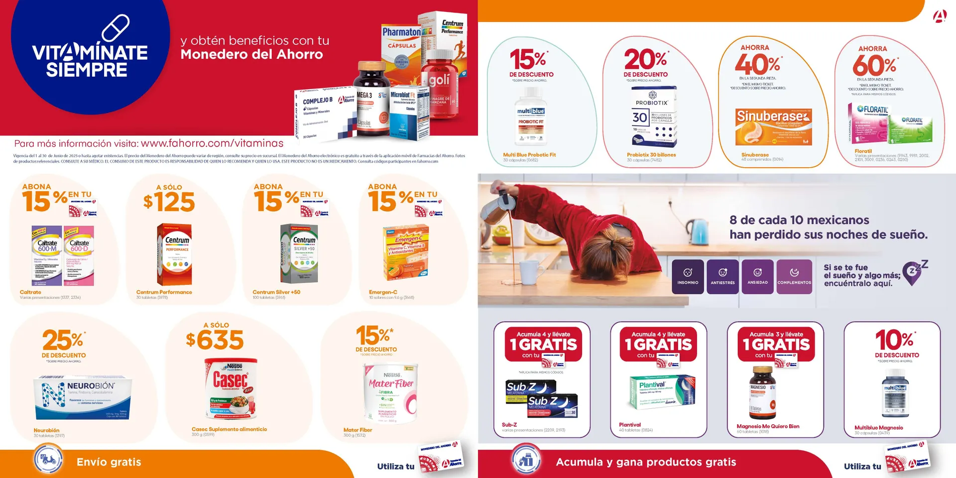 Catálogo de Farmacias del Ahorro catálogos y ofertas 1 de junio al 1 de julio 2025 - Pagina 5