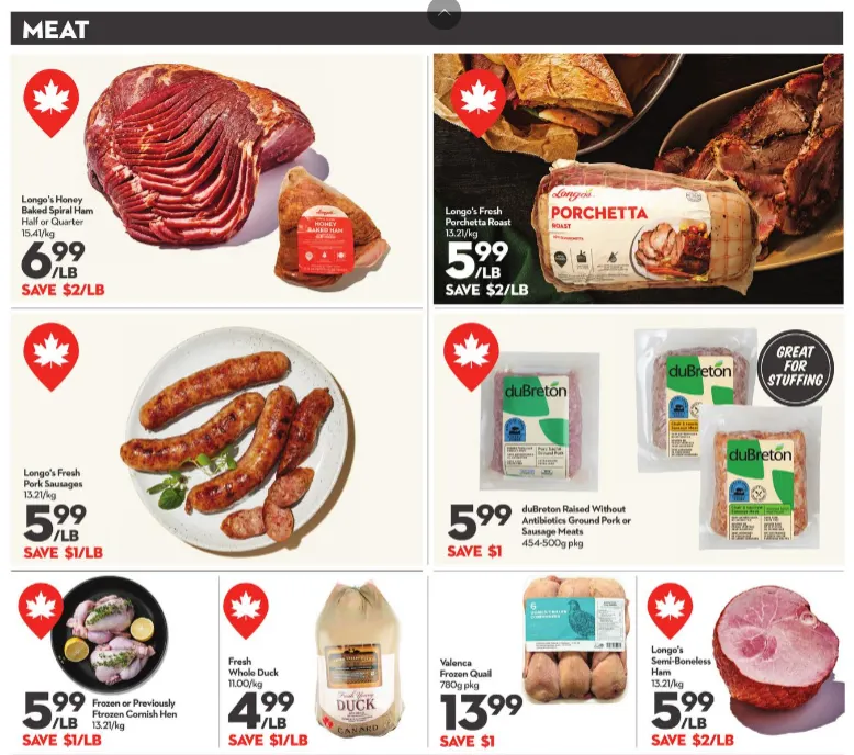 Longo's Sales from March 26 to April 4 2026 - flyer page 5