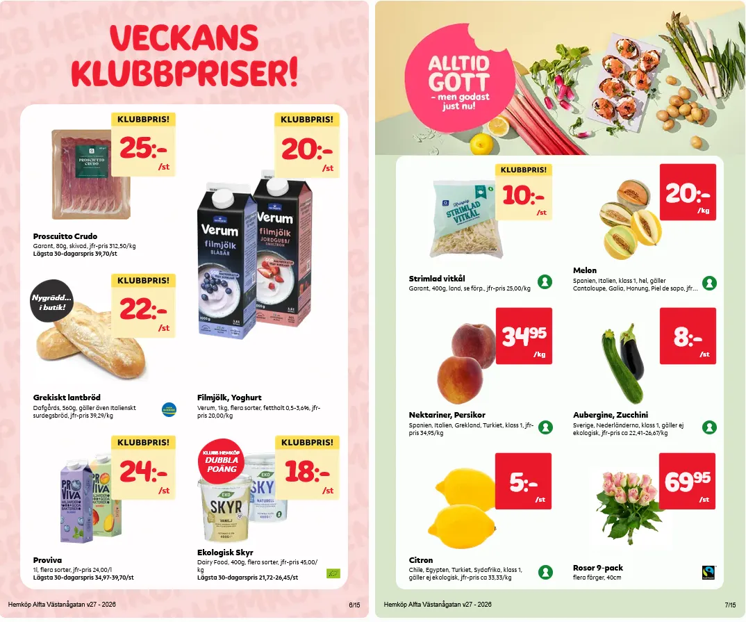 Hemköp  från 29 juni till 5 juli 2026 - Reklamblad sidor 5