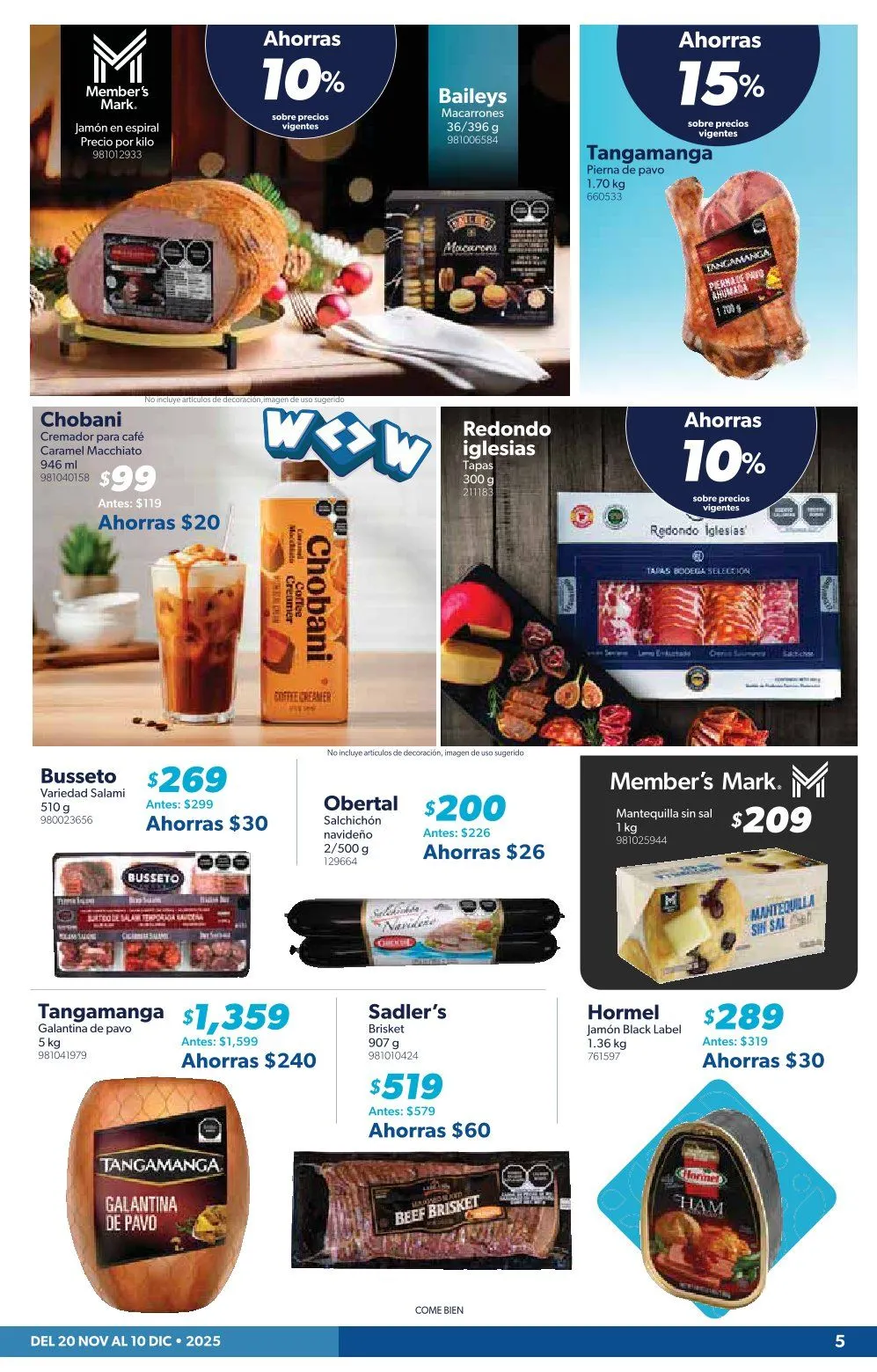 Catálogo de Ofertas de navidad 20 de noviembre al 10 de diciembre 2025 - Pagina 5
