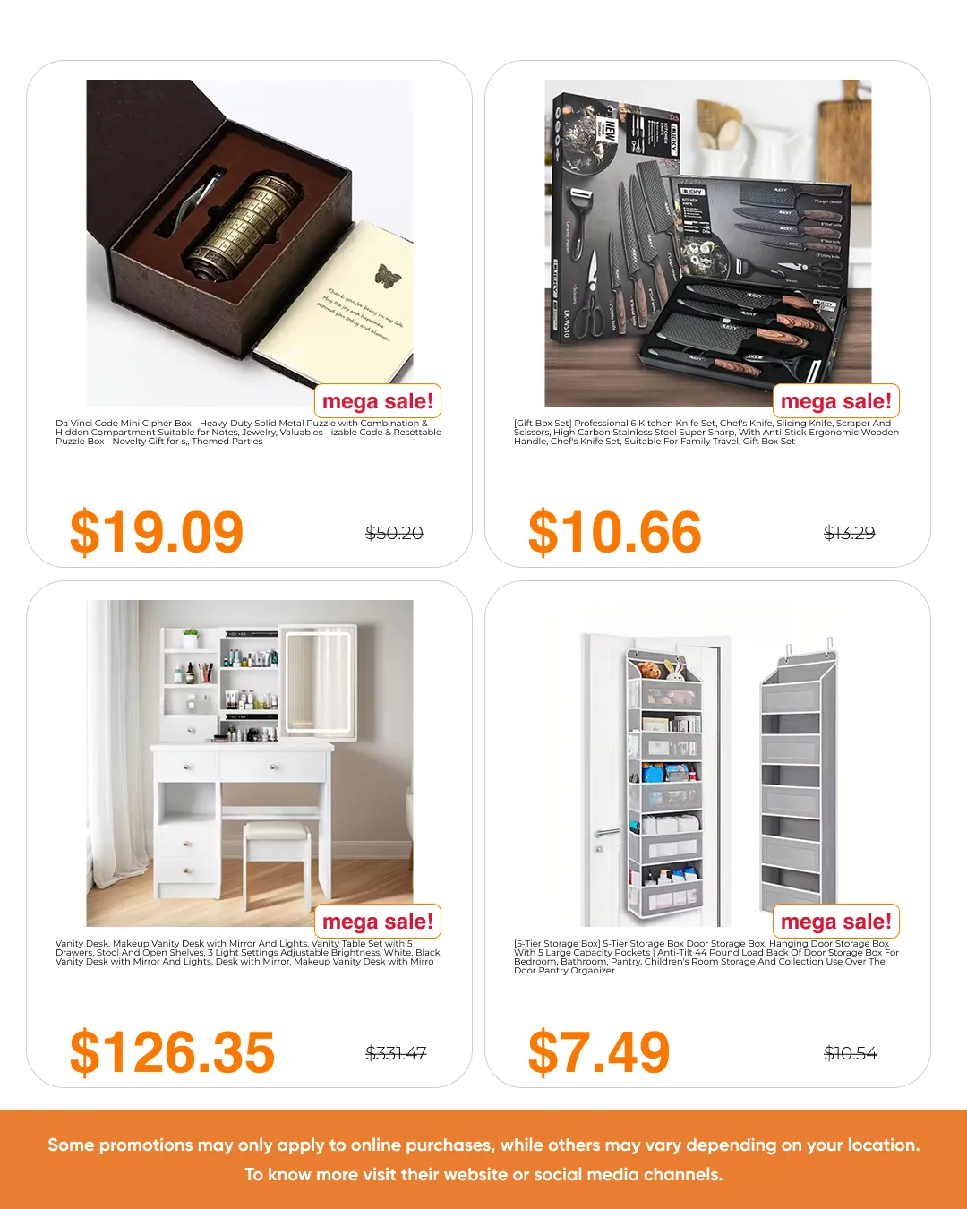 Weekly ad Temu Sales from December 18 to January 7 2026 - Page 5