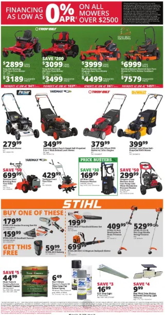 Weekly ad Rural King Deals from April 24 to April 30 2025 - Page 4