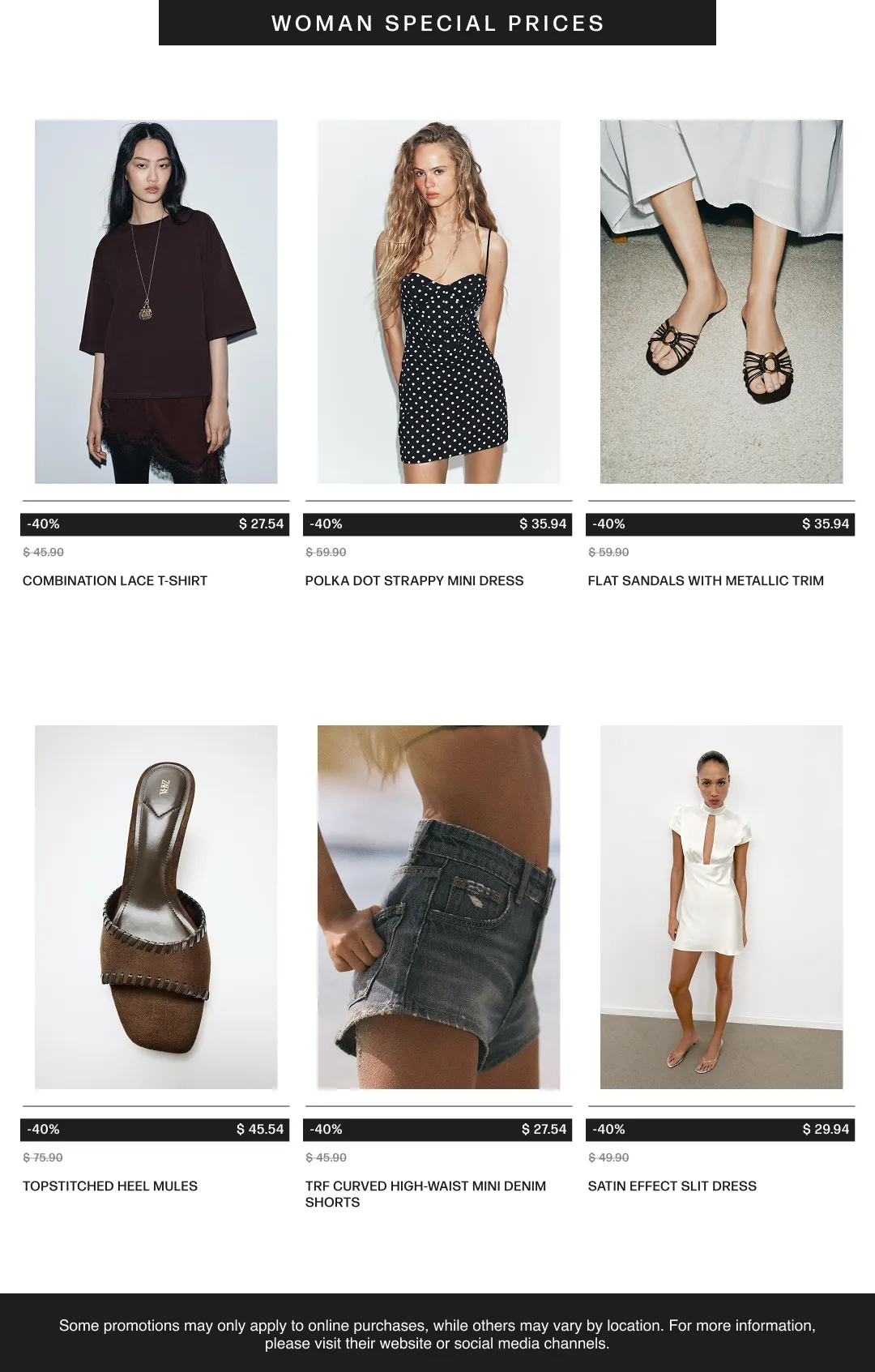 Weekly ad Zara Sales from June 12 to June 25 2026 - Page 5