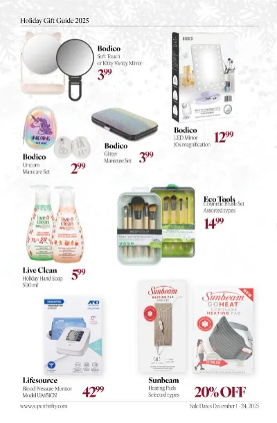 Super Thrifty Sales from December 1 to December 24 2025 - flyer page 5
