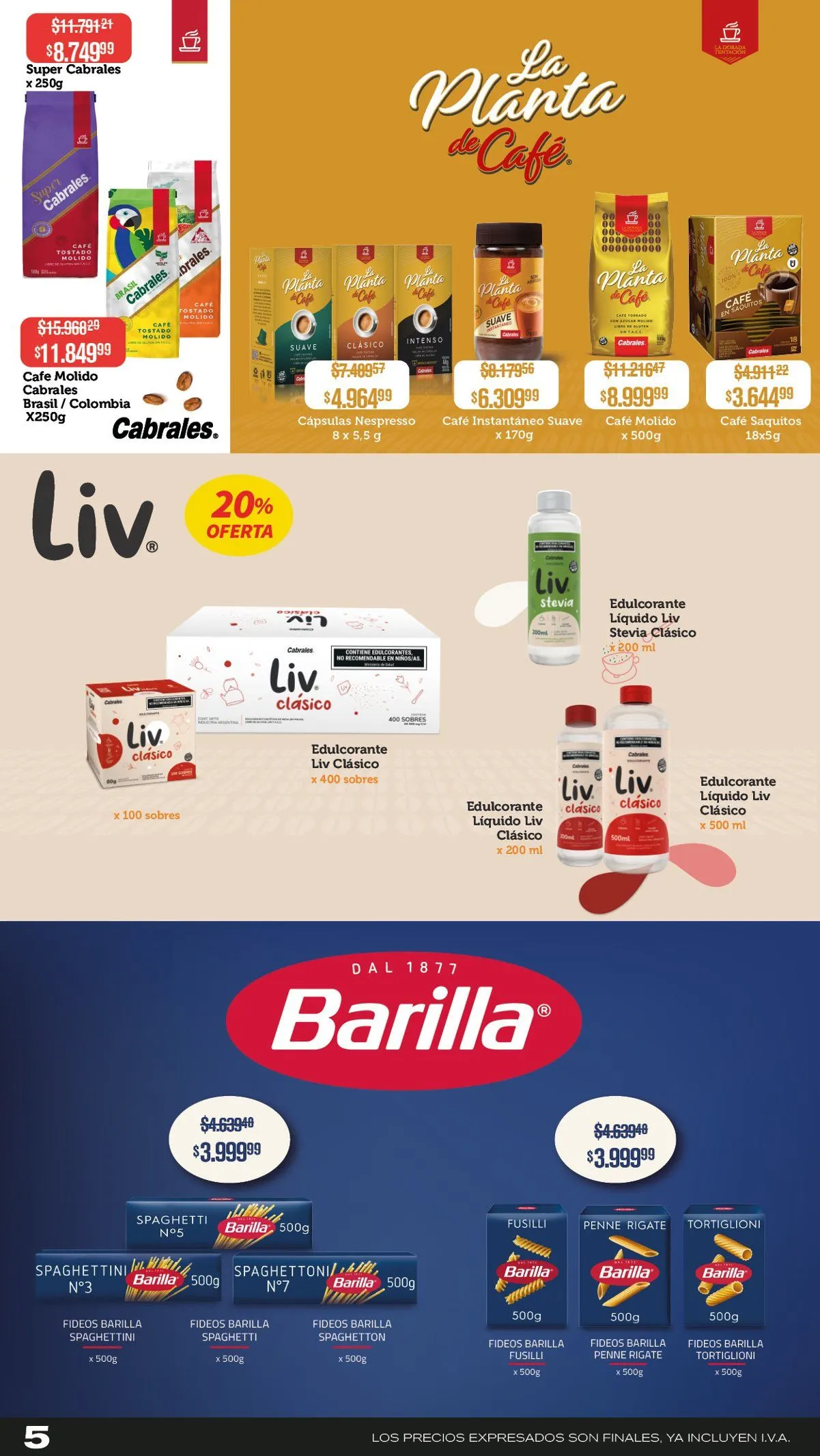 Ofertas de Makro Ofertas 29 de mayo al 4 de junio 2025 - Página 5 del catálogo