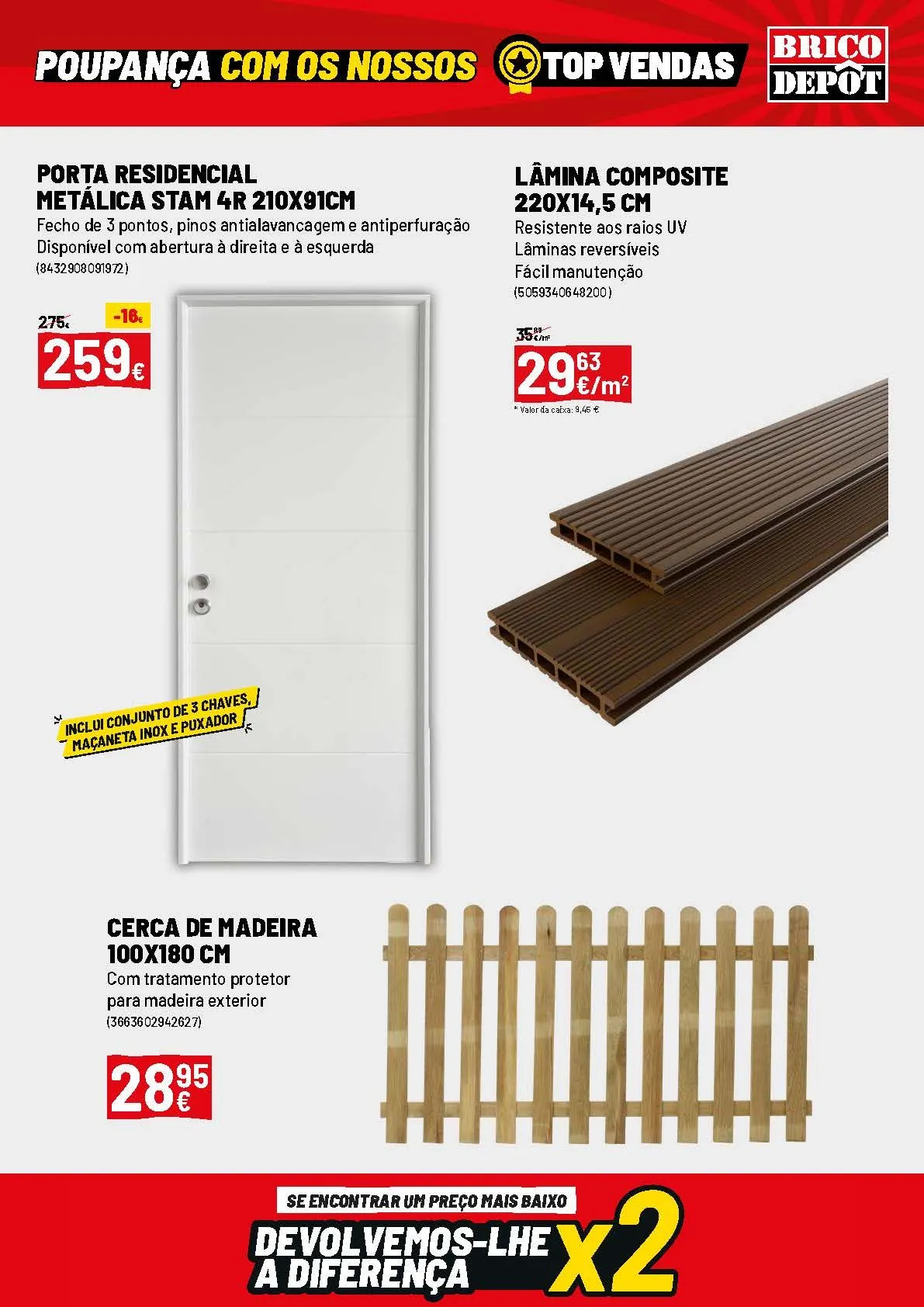 Folheto Brico Depot Ofertas de 30 de maio até 26 de junho 2025 - Pagina 5