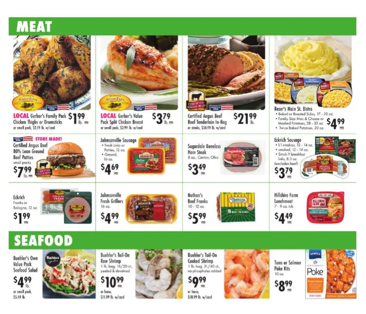 Weekly ad Buehler's Fresh Foods Sales from May 6 to May 12 2026 - Page 5