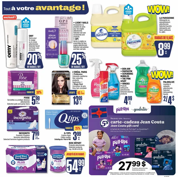 Jean Coutu Sales from March 26 to April 1 2026 - flyer page 5